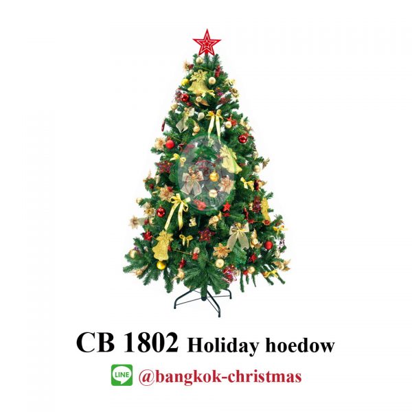 CB 1802 Holiday hoedow web